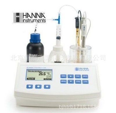 哈納HI84533甲醛指數(shù)滴定 酸度測定儀（適用葡萄酒和果汁行業(yè)）