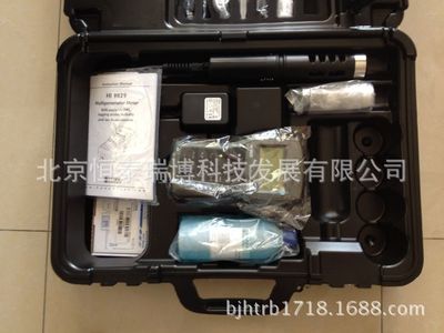 HI9829高精度多參數(shù)（15項）水質(zhì)分析測定儀