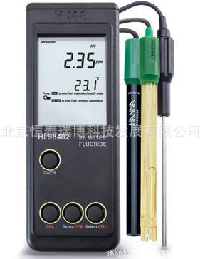 HI9124微电脑酸度pH-温度°C测定仪 哈纳代理 哈纳酸度计
