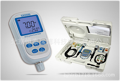 SX751便攜式pH/ORP/電導(dǎo)率/溶解氧儀
