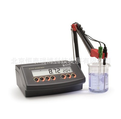 HI2215微電腦酸度pH-氧化還原ORP-溫度°C測定儀