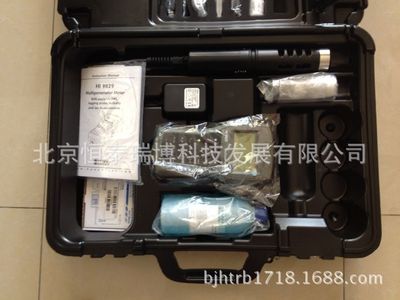 HI9829高精度多參數(shù)（15項(xiàng)）水質(zhì)分析測定儀