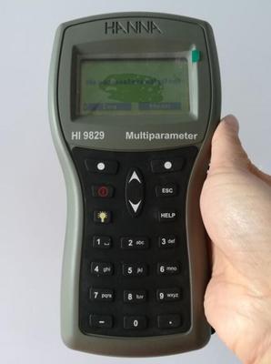 HI9829GT 高精度内置GPS多参数（16项）水质分析测定仪