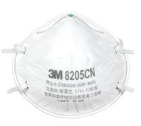 3M 8205CN 自吸過(guò)濾式防顆粒物呼吸器