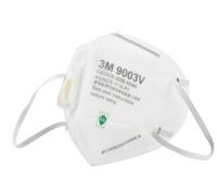 3M 9003V折叠耳戴式防尘口罩（单片包装）