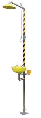 HT02104不銹鋼復(fù)合式洗眼器