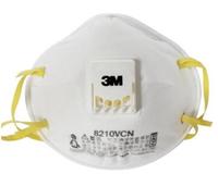 3M 8210VCN N95帶呼吸閥防顆粒物防塵口罩