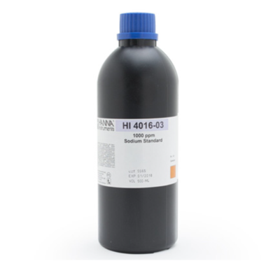 HI4016-03鈉標(biāo)準(zhǔn)緩沖液【標(biāo)值：1000 ppm】ISE