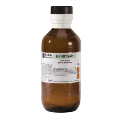 HI4015-01銀ISE標準緩沖液【標值：0.1M】