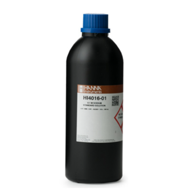 HI4016-01鈉標準緩沖液【標值：0.1M】ISE