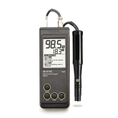 HI9142 便攜式微電腦溶氧測定儀