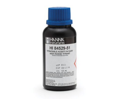 HI84529-51專用可滴定酸度的高范圍【HR20】滴定試劑