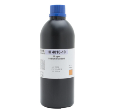 HI4016-10鈉標(biāo)準(zhǔn)緩沖液【標(biāo)值：10 ppm】ISE