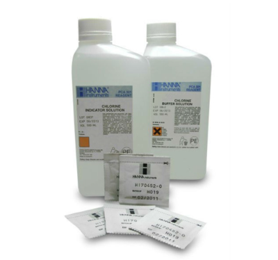 HI70480 PCA分析控制器專用余氯【游離氯】試劑套裝