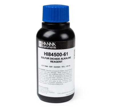 HI84500-61定制專用二氧化硫的堿性滴定試劑