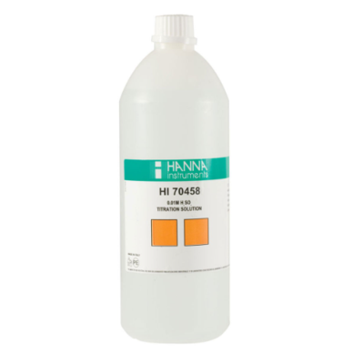 HI70458定制專用標準酸堿度【0.01M】滴定試劑