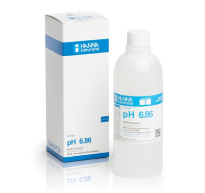 HI7006M常規酸度【6.86 pH】標準緩沖液